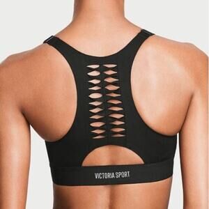 Victoria Sport Bra Ultra Light Black Size S
